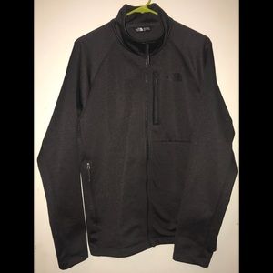 Men’s North Face Jacket size M. Dark gray.